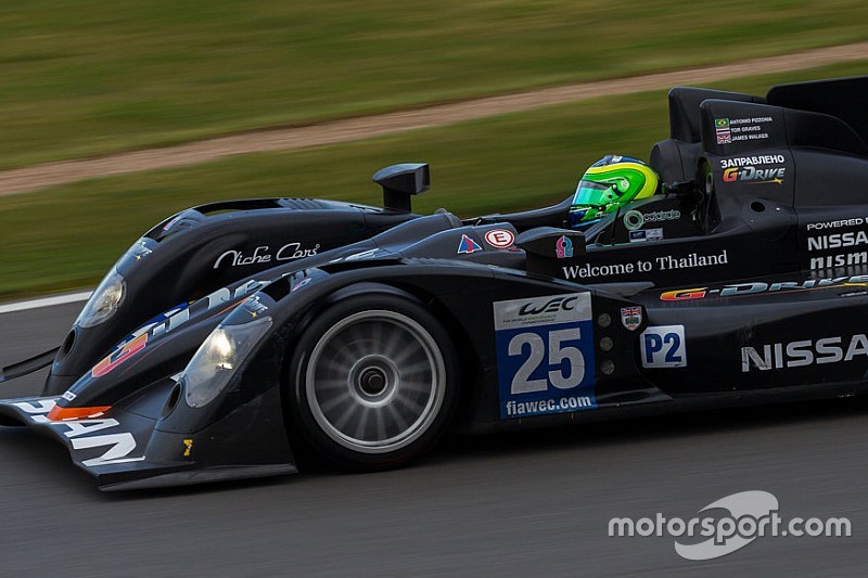 #25 ADR-Delta Oreca 03 Nissan: Tor Graves, Antonio Pizzonia, James Walker