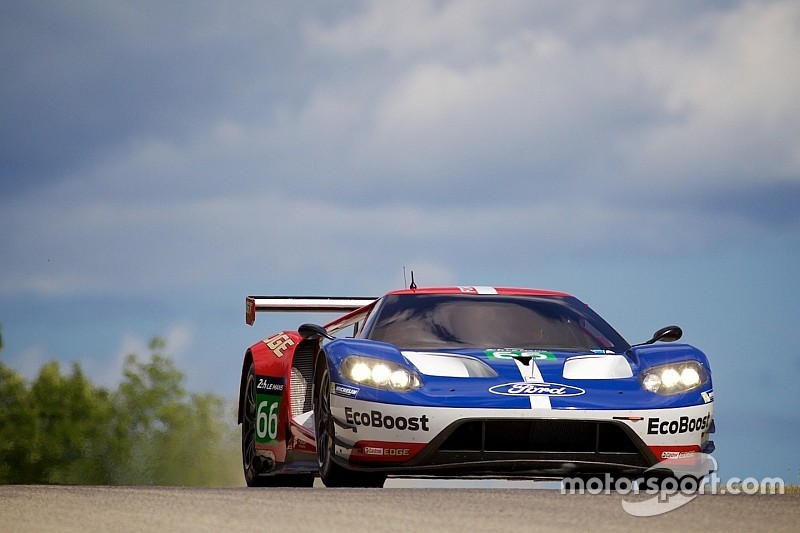 Vidéo - Le développement de la Ford GT se poursuit