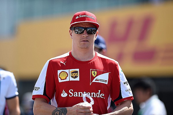 Raikkonen defende transmissão de rádios: "bom para o show"
