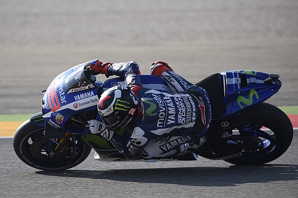 Lorenzo manda en el inicio en Motegi 