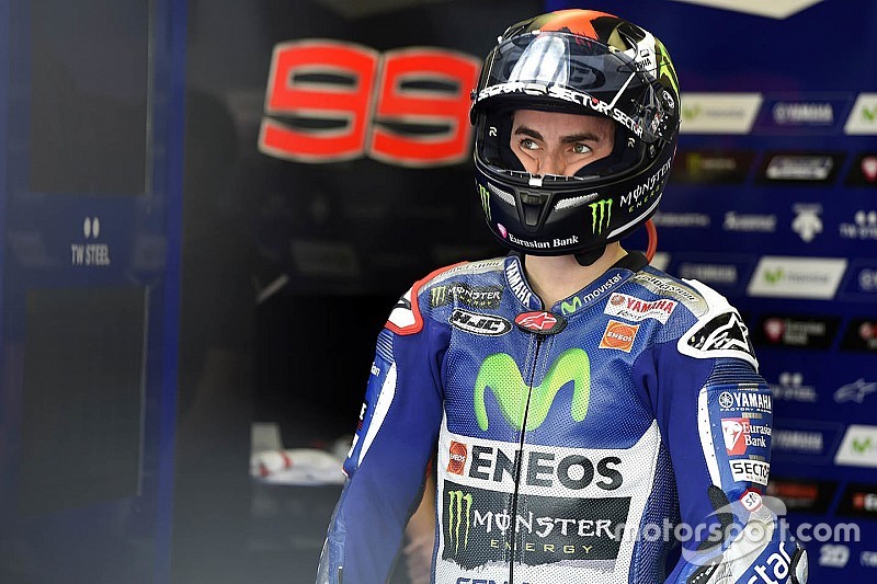 Jorge Lorenzo surpris d'être rapide malgré sa blessure