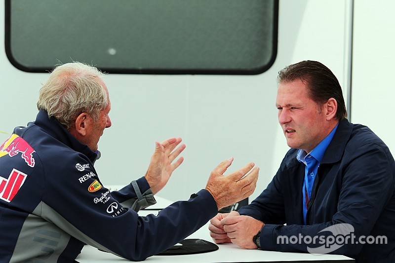 Jos Verstappen bezorgd over motorensituatie Toro Rosso
