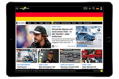 Motorsport.com lança plataforma digital na Alemanha