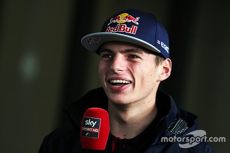 Max Verstappen: