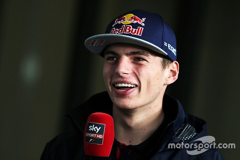 Max Verstappen, Scuderia Toro Rosso