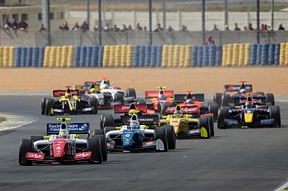 Formule 3.5 kent negen evenementen in 2016
