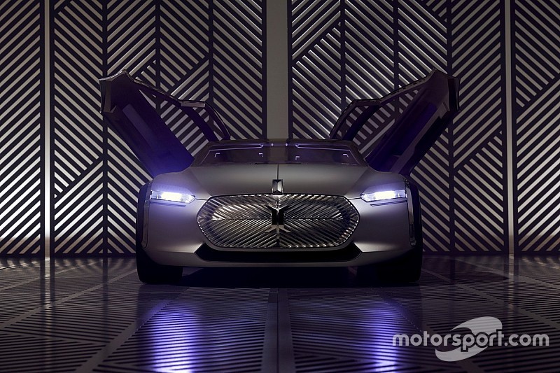 Renault imponeert met uitbundige Coupé Corbusier Concept