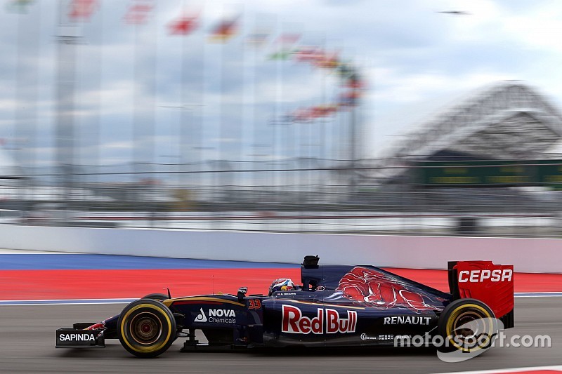 Max Verstappen, Scuderia Toro Rosso