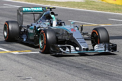 Nico Rosberg geeft droom niet op: 'Niets te verliezen'