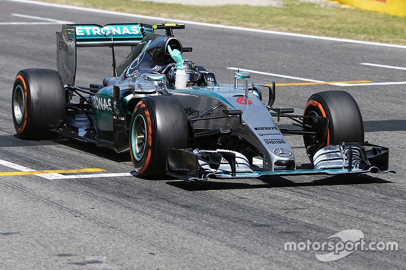Nico Rosberg geeft droom niet op: 'Niets te verliezen'