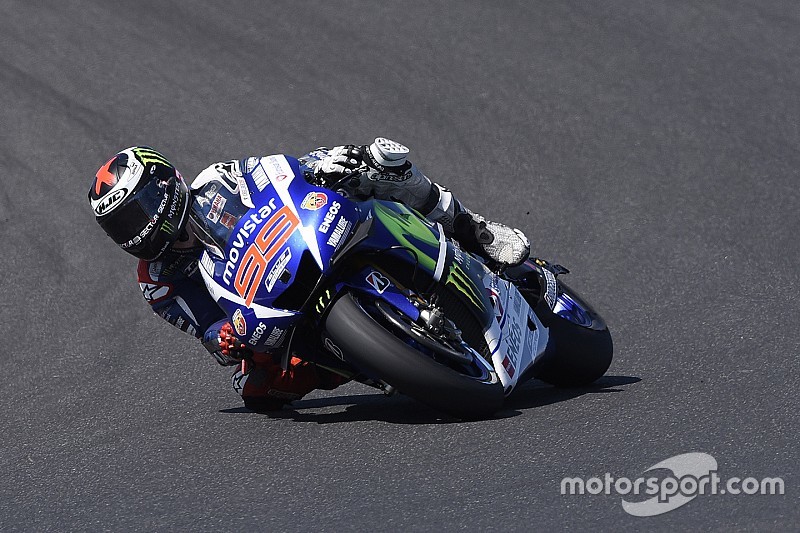 Jorge Lorenzo, Yamaha Factory Racing