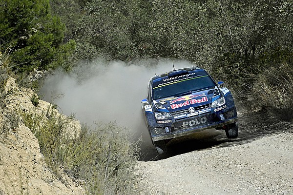 Ogier manda en el primer día en España 