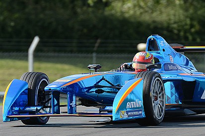 Robin Frijns tevreden met Formule E-debuut