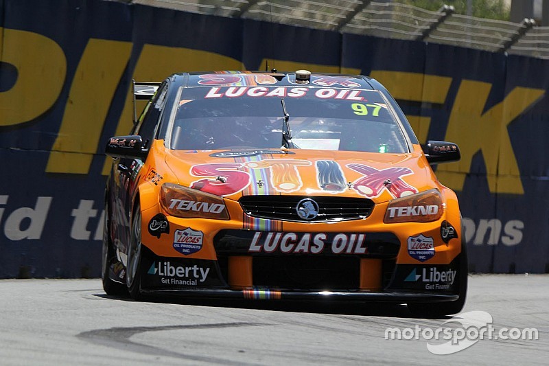 Shane van Gisbergen en Jonathon Webb, Tekno Autosports Holden