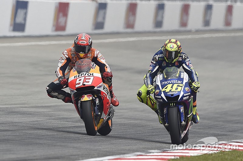 MotoGP race direction explains Rossi/Marquez clash ruling