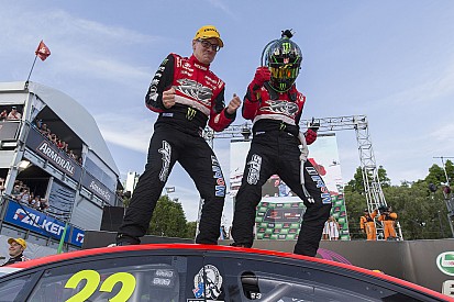 Courtney/Perkins boeken opvallende V8 Gold Coast-zege