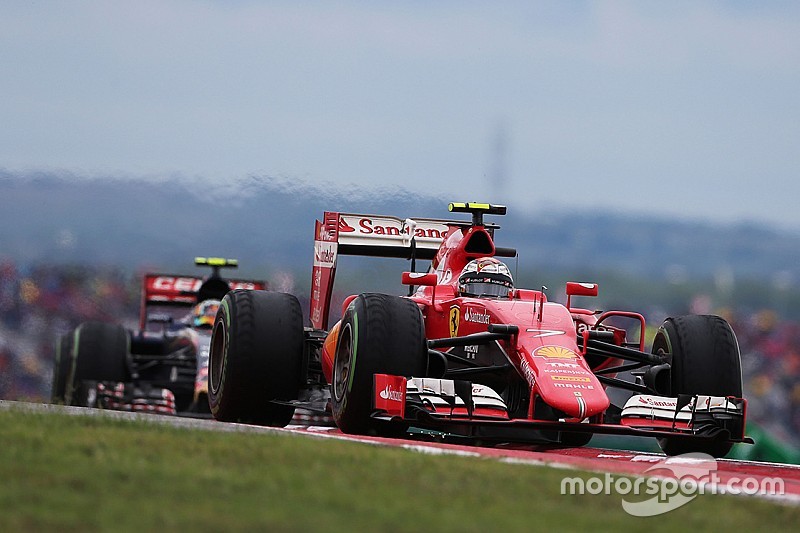 Räikkönen kwaad op koersleiding, niet op Verstappen