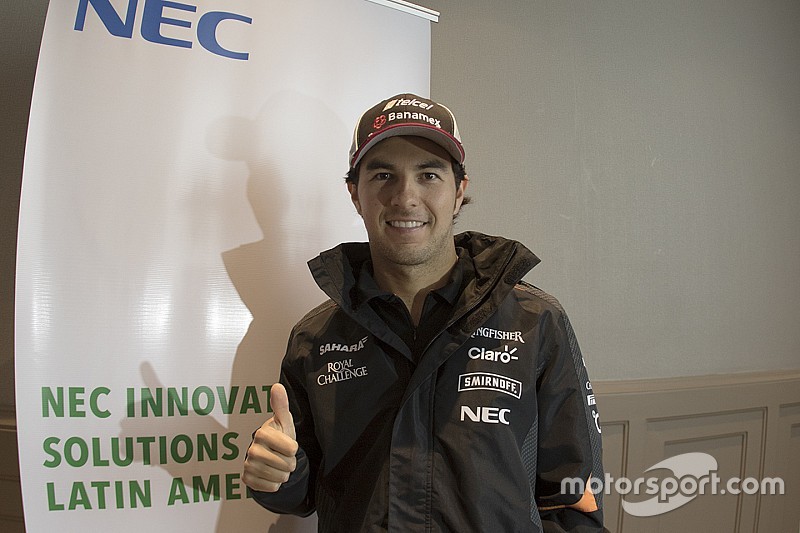 Sergio P&eacute;rez, Sahara Force India