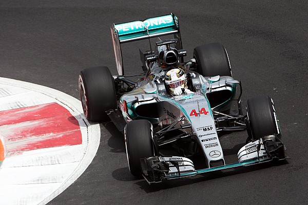 Para Hamilton, el trazado est&aacute; 'alocadamente resbaloso'