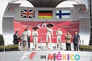 Nico Rosberg ganó el Gran Premio de México