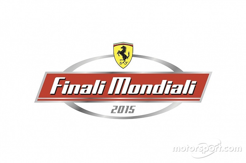 Ferrari Finali Mondiali 2015, il logo