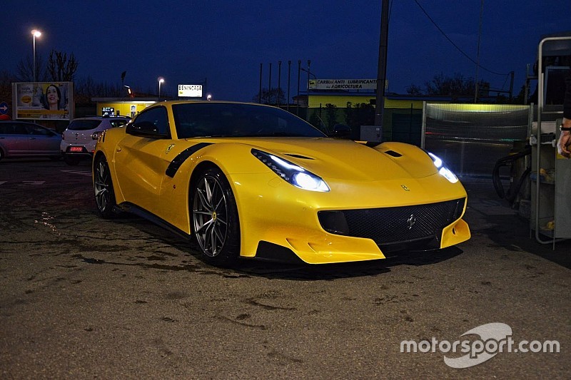 Photos - La Ferrari F12tdf surprise à la veille de sa présentation officielle!