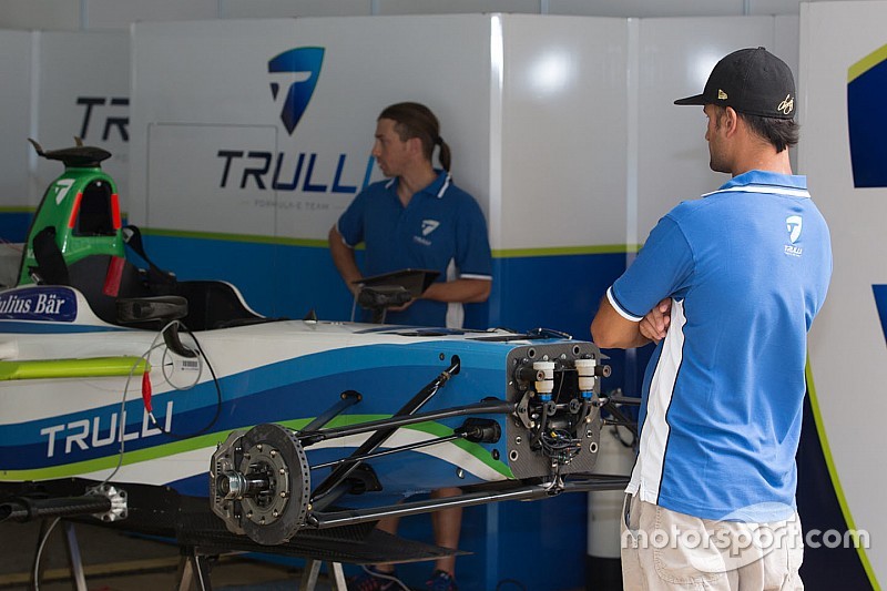 特鲁利车队无缘布城ePrix