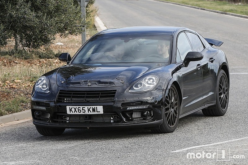 Bentley Continental GT (2017) gaat in Porsche-vermomming de straat op