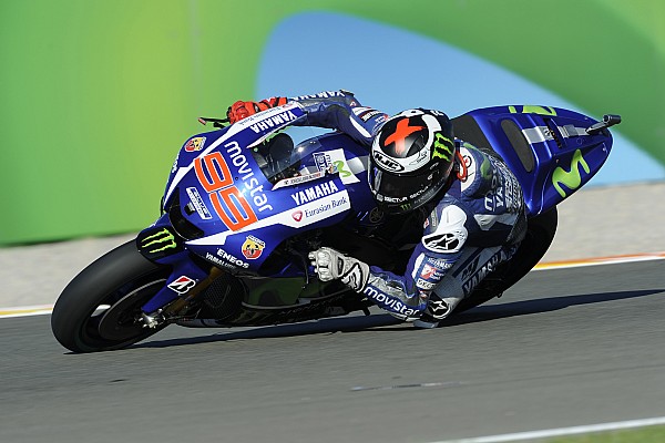 Lorenzo manda en la pr&aacute;ctica 2 y Rossi es cuarto