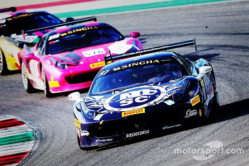 Guatam Singhania siegt in Mugello, Jacques Duyver gewinnt Titel