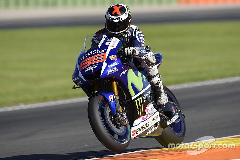 MotoGP西班牙瓦伦西亚站排位赛:洛伦佐杆位 罗西摔车