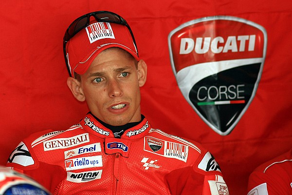 Stoner pode retornar à Ducati para testar em 2016