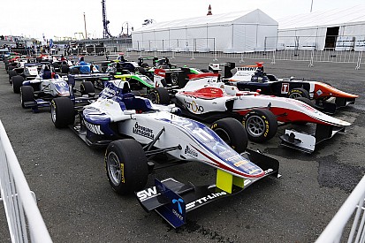 GP3 Series increases number of cars per team