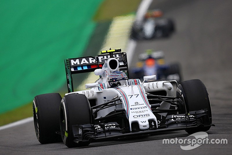 Bottas sanctionné sur la grille d'Interlagos