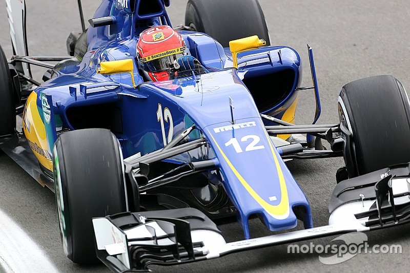 Felipe Nasr, Sauber C34