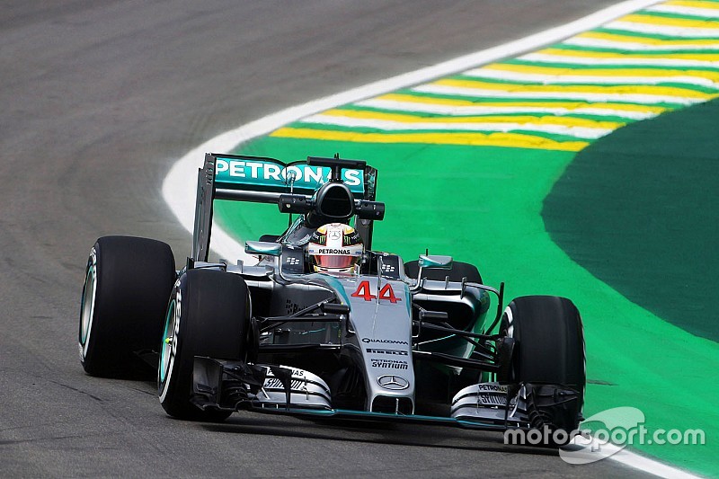 Lewis Hamilton opnieuw verslagen: