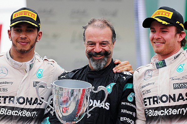 Mercedes compara Nico/Hamilton à rivalidade Senna/Prost