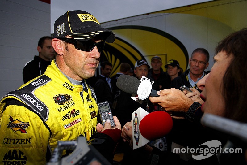 Matt Kenseth: Vier-Augen-Gespräch mit NASCAR-Chef