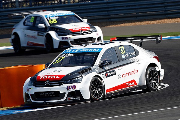 En el WTCC conf&iacute;an una continuidad semioficial de Citro&euml;n
