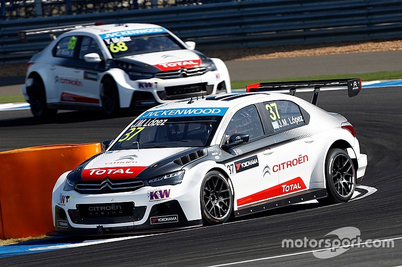 Jos&eacute; Mar&iacute;a L&oacute;pez, Citro&euml;n C-Elys&eacute;e WTCC, Citro&euml;n World Touring Car team