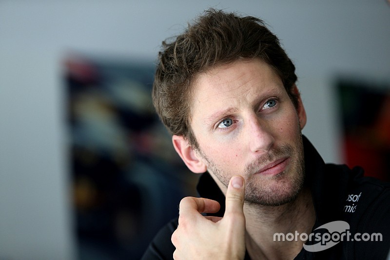 Grosjean - La dernière avec Lotus à Abu Dhabi