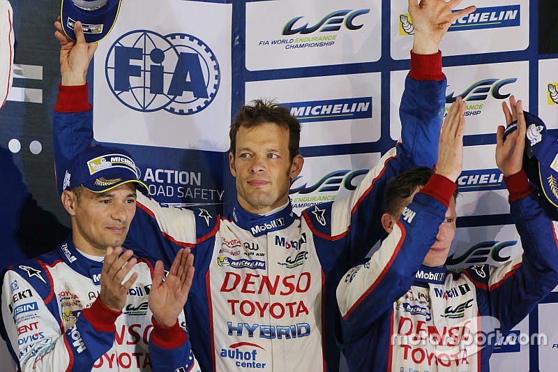 Wurz s’offre un pot de départ sur le podium!