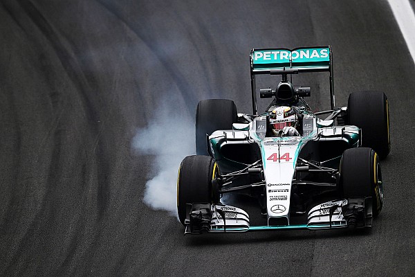 Em treino morno, Hamilton bate Rosberg em Abu Dhabi