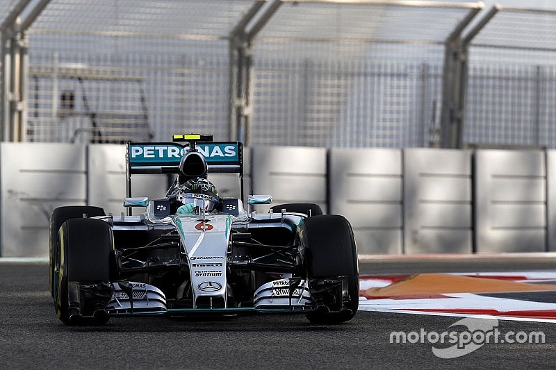 Rosberg se mantiene delante de Hamilton en la práctica 3