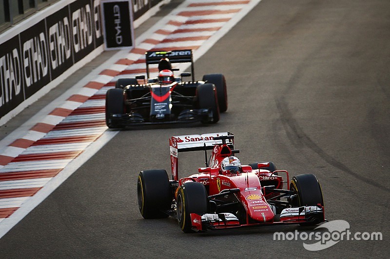 Vettel blij met progressie Ferrari in 2015, maar eist meer in 2016