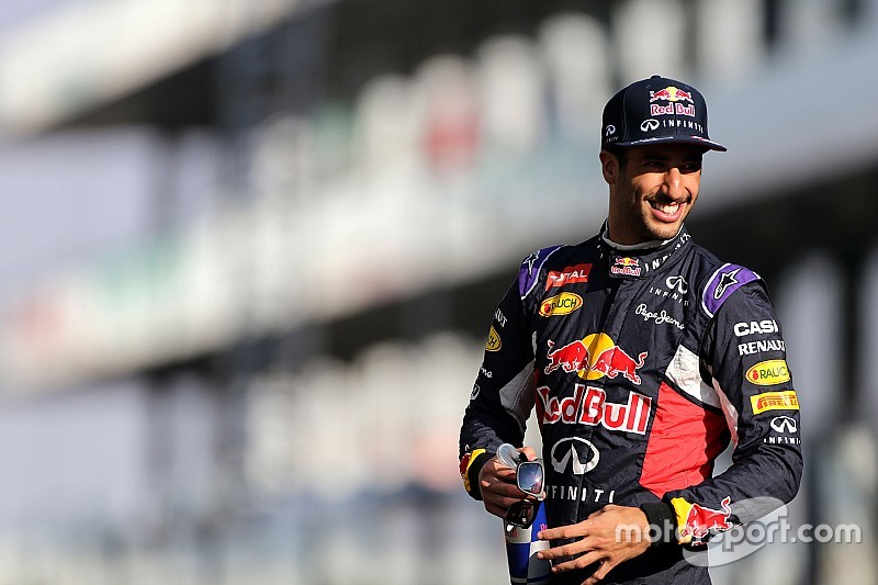 Ricciardo gesterkt door geplaagd seizoen