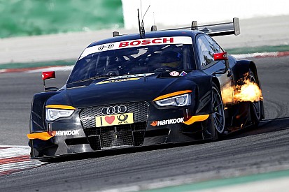Audi laat zes talenten kennismaken met DTM-bolide