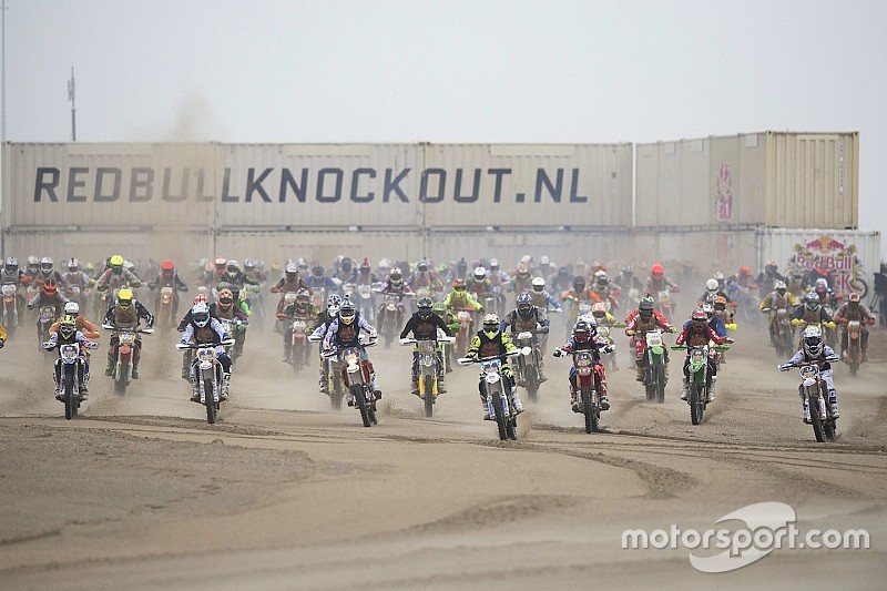 Meest spectaculaire foto's van de Red Bull Knock Out