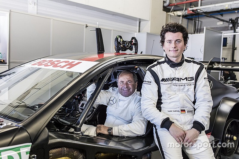 Zurück im DTM-Auto: Roland Asch und Klaus Ludwig mit Test-Comeback