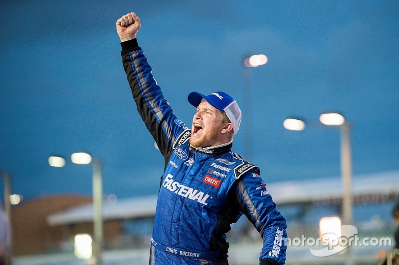 Chris Buescher: Wie geht es weiter?